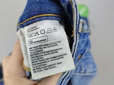 jeansy pumpy: H&M Divided, Jeansy damskie, rozmiar S — 5