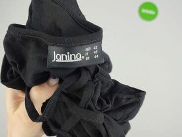 basic t shirty oversized: Janina, T-shirt damski, rozmiar L — 5