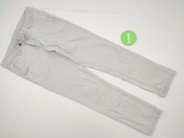 srebrne buty deichmann: Livergy, Chinosy dla mężczyzn, rozmiar M — 2