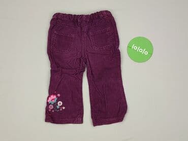 bluzka z hello kitty: Джинсові штани, 12-18 міс., стан - Дуже гарний — 3