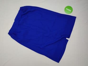 spódniczka alex biało niebieska: Spódnica damska, rozmiar S — 2