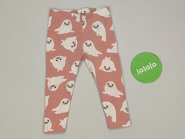 only play curve spodnie: Leggings, Coccodrillo, 9-12 months, condition - Perfect — 2