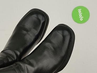 botki na platformie zara: Botki damskie, rozmiar 39 — 5