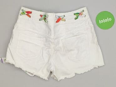 jeans shorts: Szorty damskie, rozmiar M — 3