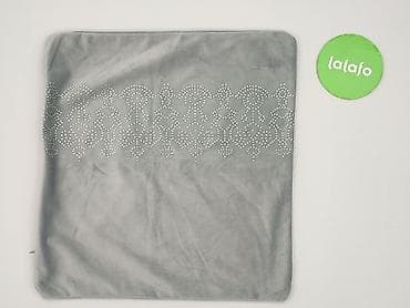 Постільна білизна та приладдя: Наволочка, 42 x 42, колір - Сірий, стан - Ідеальний — 2