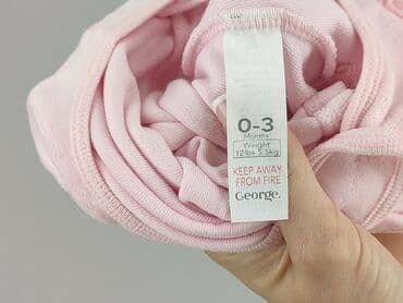 sweterki dla niemowląt allegro: Sleepwear, George, 1-3 months, condition - Very good — 5