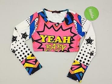 cargo crop: Top damski, rozmiar S — 2