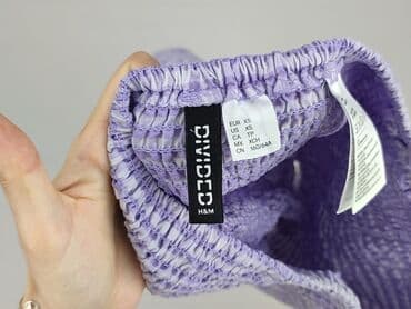 plisowane spódnice i sweter: H&M, Spódnica damska, rozmiar XS — 4