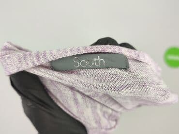 kurtka koszulowa fioletowa: South, Kardigan damski, 2XL — 4