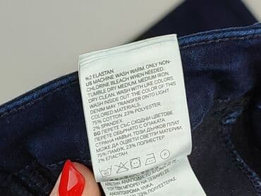 grube rajstopy h m: H&M, Jeansy damskie, rozmiar S — 6