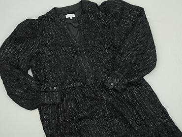 klapki na gumce: Sukienka damska, rozmiar L — 1