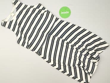 biale buty skarpetkowe: H&M, Sukienka damska, rozmiar M — 2