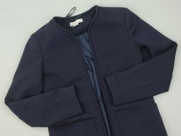 niebieska marynarka damska hm: H&M, Marynarka damska, rozmiar XS — 1