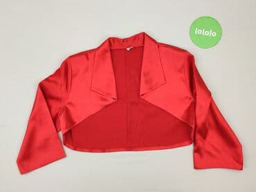 piękne czerwone sukienki na wesele: Marynarka damska, rozmiar M — 2
