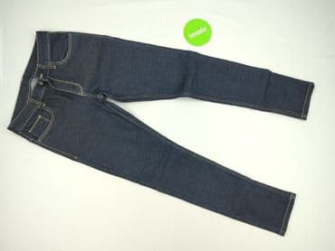 massimo dutti spodnie z wysokim stanem: Spodnie jeansowe, C&A, 13 lat, 158, stan - Idealny — 2