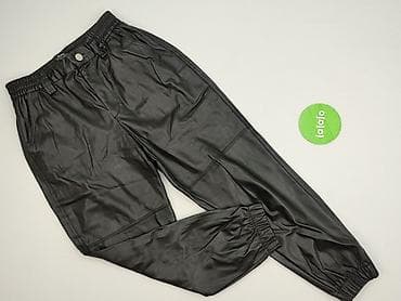 spodni: Bershka, Spodnie materiałowe damskie, rozmiar M — 2