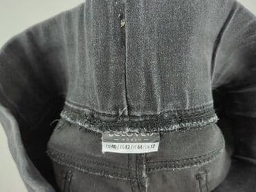srebrne legginsy: Beloved, Legginsy Eleganckie damskie, rozmiar L — 4