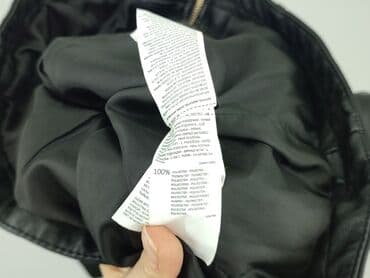 kurtki skórzane poznań suchy las: Sinsay, Kurtka skórzana damska, rozmiar M — 5