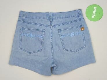 srebrne szorty: Szorty damskie, M — 3