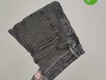 nike jordan 1 dunk: H&M, Jeansy damskie, rozmiar S — 6