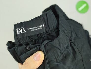 spodnie dresowe nike bez ściągaczy: Zara, Брюки жіночі, розмір M — 5
