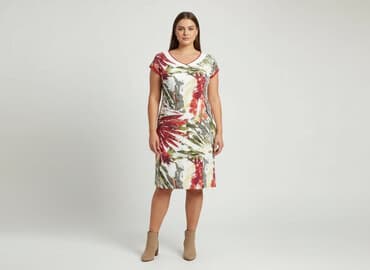 ekskluzywne sukienki na wesele warszawa: Sukienka damska, rozmiar 2XL — 6