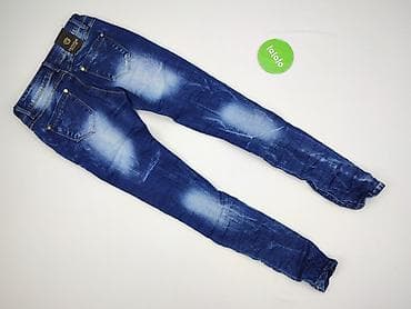 szorty levi: Denim, Jeansy damskie, rozmiar S — 3