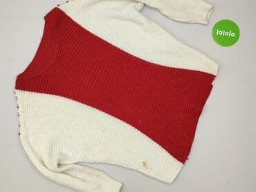 Ubrania damskie: Sweter damski, rozmiar One size — 2