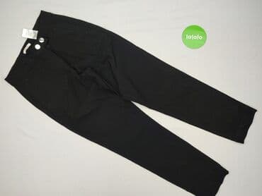 Women: Orsay, Material trousers for women, size L (EU 40) — 2