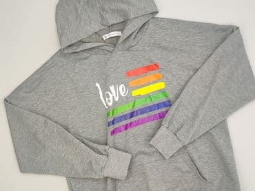 bluzy damskie polskie marki: SZACHOWNICA, Bluza z kapturem damska, rozmiar L — 2