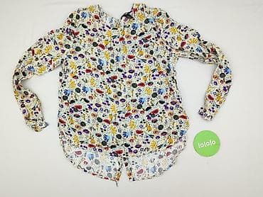 mango spodnie dzwony: H&M, Bluzka damska, rozmiar M — 2