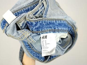 ragged jeans: H&M, Ogrodniczki damskie, rozmiar L — 7
