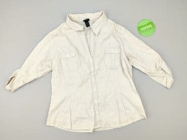 koszula niebieska hm: H&M, Koszula damska, rozmiar M — 2