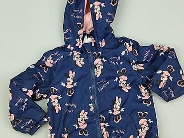 Kurtka przeciwdeszczowa, Disney, 1.5-2 lat, 86-92 cm, stan - Bardzo dobry