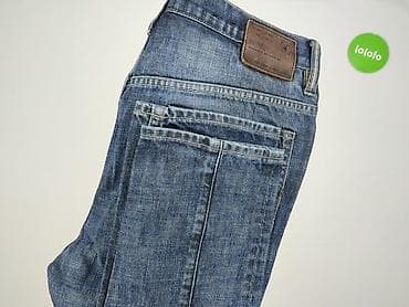 Mężczyźni: AllSaints, Jeansy dla mężczyzn, rozmiar L — 6