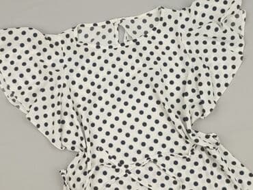 biale bluzki z bufiastymi rekawami: Bluzka damska, rozmiar L — 1