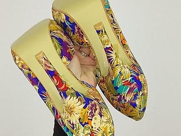 bardzo drogie buty: Półbuty damskie, rozmiar 39 — 5