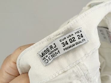 spodnie nabijane ćwiekami: Miss RJ, Szorty damskie, rozmiar XS — 4