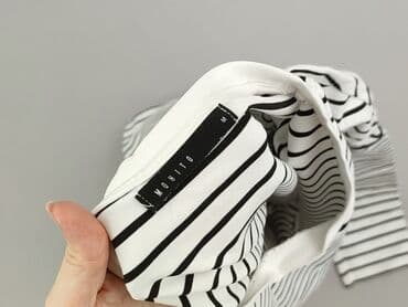 top z odkrytymi ramionami stradivarius: Mohito, Bluzka damska, M — 4