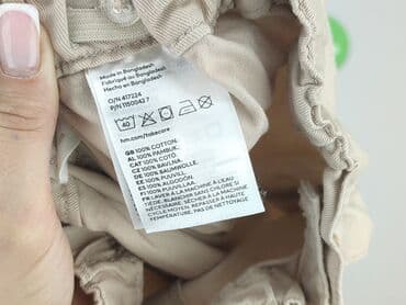 smyk kombinezon zimowy 86: Denim pants, H&M, 9-12 months, condition - Perfect — 6