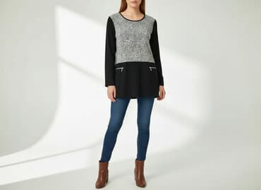 komplet damski legginsy i bluzka: Bluzka damska, rozmiar S — 6