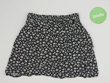 mini spódniczka czarne: Sinsay, Spódnica damska, rozmiar S — 3