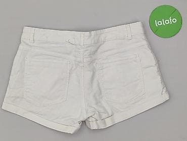 trampki biale h: H&M, Szorty damskie, rozmiar S — 3