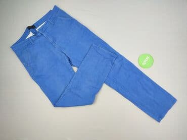 spodnie ze stringami: Cross Jeans, Chinosy dla mężczyzn, L — 2