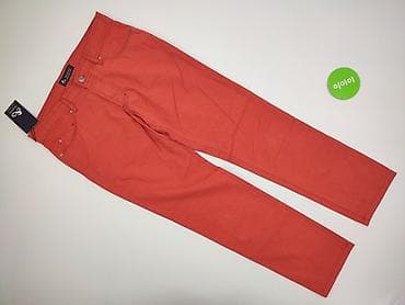 bluzka pull and bear: Spodnie jeansowe, 16 lat, 176, stan - Idealny — 2