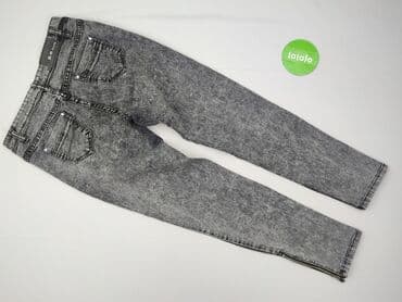 sprzedaż używanych majtek damskich: DENIM JEANS, Jeansy damskie, M — 3
