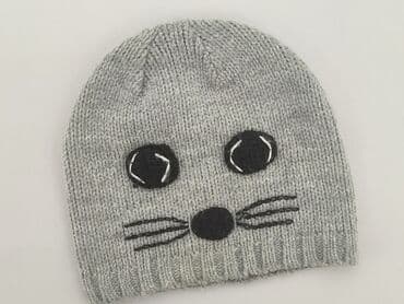 koszula z bufiastymi rękawami zara: Czapka, H&M, One size, stan - Dobry — 1