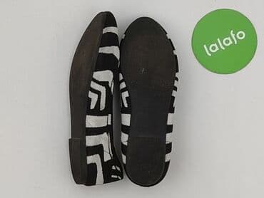 klapki z wlasnym napisem: Balerinki damskie, 39 — 3