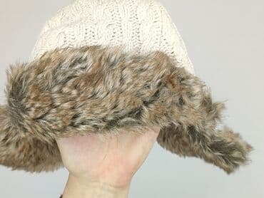spodnie woskowane kremowe: Hat, H&M, condition - Perfect — 5