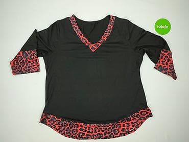 oversize bluzki: Bluzka damska, rozmiar 2XL — 2
